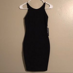 Lulu’s Black Bodycon Dress